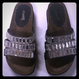 Bling sandals